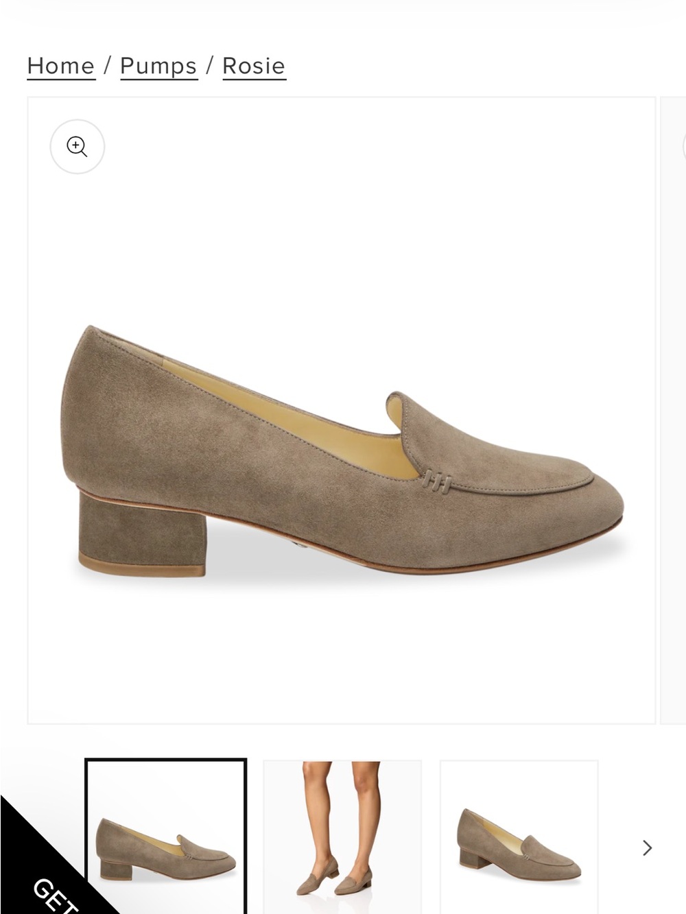 Sarah Flint Rosie Suede Loafers - Chic Women’s Slip-Ons